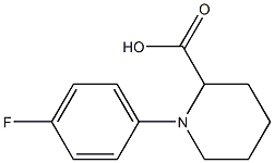 1504689-74-0 1-(4-fluorophenyl)piperidine-2-carboxylic acid