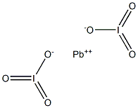 Lead iodate Struktur