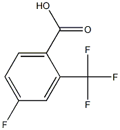  2-三氟甲基-4-氟苯甲酸
