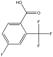 2-三氟甲基-4-氟苯甲酸