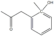2-hydroxy-2-methylphenylacetone Structure