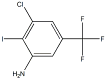 3-Chloro-2-iodo-5-trifluoromethyl-phenylamine