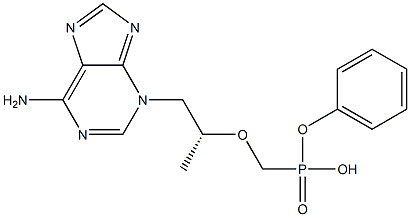 替诺福韦拉酚氨酯杂质39, , 结构式