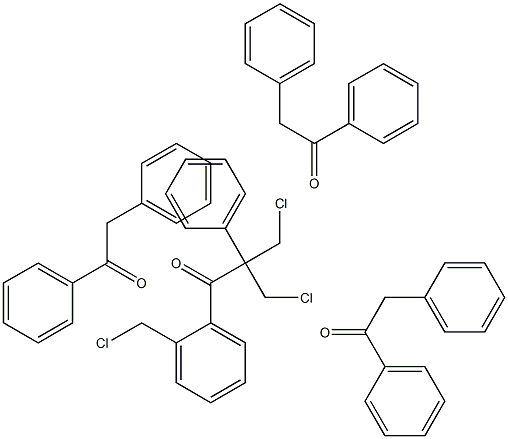 Tetradecyltrimethyl chloride Structure