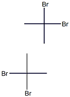 2,2-DIBROMOPROPANE 2,2-二溴丙烷, , 结构式