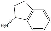 (R)-(-)-aminoindan 化学構造式