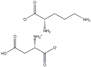 L-Ornithine L-aspartate salt  impurity 27 Structure