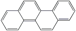 BENZOPHENANTHRENE Structure