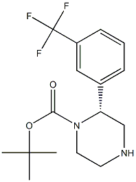  (R)-2-(3-TRIFLUOROMETHYL-PHENYL)-PIPERAZINE-1-CARBOXYLIC ACID TERT-BUTYL ESTER