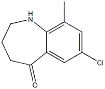 7-CHLORO-9-METHYL-1,2,3,4-TETRAHYDRO-BENZO[B]AZEPIN-5-ONE