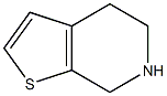 4,5,6,7-TETRAHYDROTHIENO[2,3-C]PYRIDINE Struktur