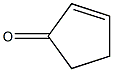 环戊烯酮,,结构式