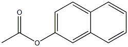 2-NAPHTHYL ACETIC ACID 结构式