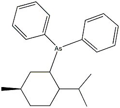  (1R,2S,5R)-(-)-MENTHYLDIPHENYLARSINE