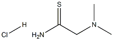 Dimethylamino Thioacetamide HCl 化学構造式