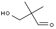 2,2-DIMETHYL-3-HYDROXYPROPIONALDEHYDE Structure