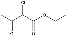 2-CHLORO-3-OXO-BUTYRIC ACID ETHYL ESTER Structure