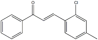 2-Chloro-4MethylChalcone Structure