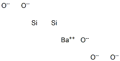 Barium disilicon pentaoxide Structure