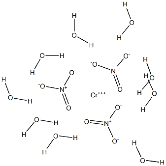 Chromium(III) nitrate nonahydrate