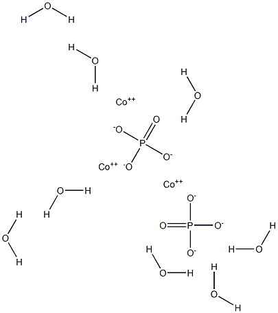 Cobalt phosphate octahydrate