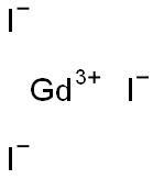 Gadolinium(III) iodide Structure