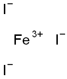 Iron(III) iodide Structure