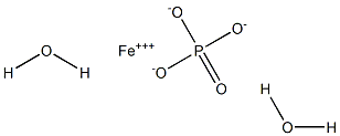 Iron(III) phosphate dihydrate Structure