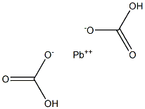 Lead(II) bicarbonate 化学構造式