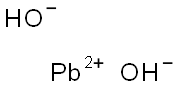 Lead(II) hydroxide,,结构式