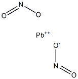 Lead(II) nitrite Structure