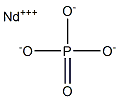 Neodymium(III) orthophosphate Struktur