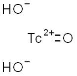 Oxytechnetium(IV) dihydroxide Structure