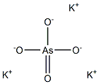 Potassium arsenate Structure