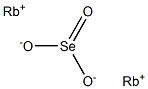 Rubidium selenite 化学構造式