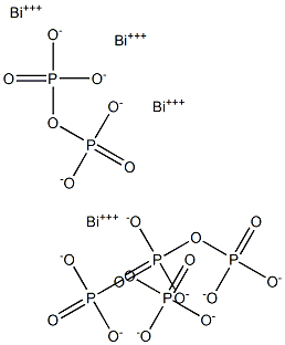 Tetrabismuth biphosphate Structure
