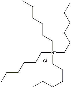 Tetrahexylammonium chloride Structure