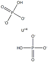 Uranium(IV) hydrogen orthophosphate Structure