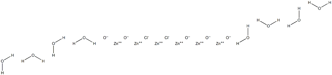 Zinc dichloride pentoxide octahydrate