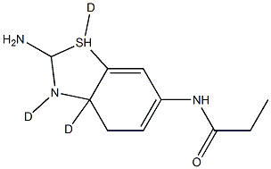  (-)-2-Amino-6-propionamido-tetrahydro-benzothiazole-D3