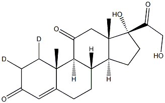 Cortisone-1,2-D2