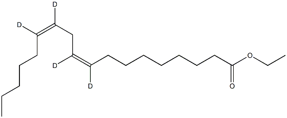 Linoleic Acid-9,10,12,13-D4 Ethyl Ester