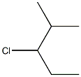 3-CHLORO-2,4-DIMETHYLBUTANE 化学構造式