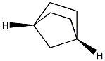 CIS-ENDO-BICYCLO[2,2,1] HEPTANE 化学構造式