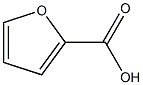 Furoic acid 化学構造式