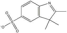  2,3,3-三甲基假吲哚-5-磺酸钠