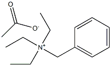 苄基三乙基醋酸铵