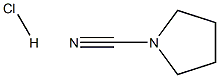 1-cyanotetrahydropyrrole hydrochloride