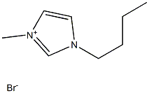 1-butyl-3-methylimidazolium bromide Structure