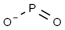 次磷酸盐 结构式